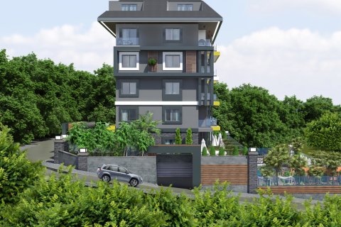 Аренда квартиры в Аланье, Анталье, Турция 1+1, 42м2, №216524 – фото 10