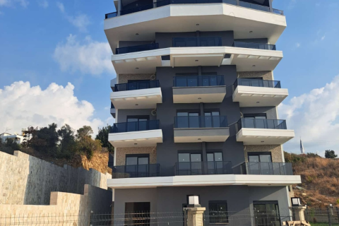 Аренда квартиры  в Аланье, Анталье, Турция 1+1, 47м2, №216529 – фото 19