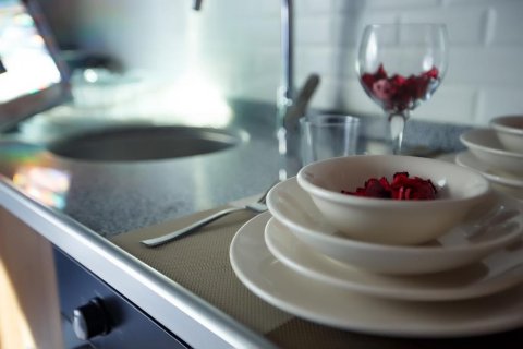 Аренда квартиры в Аланье, Анталье, Турция 1+1, 60м2, №216525 – фото 15