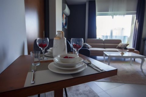 Аренда квартиры в Аланье, Анталье, Турция 1+1, 60м2, №216525 – фото 18