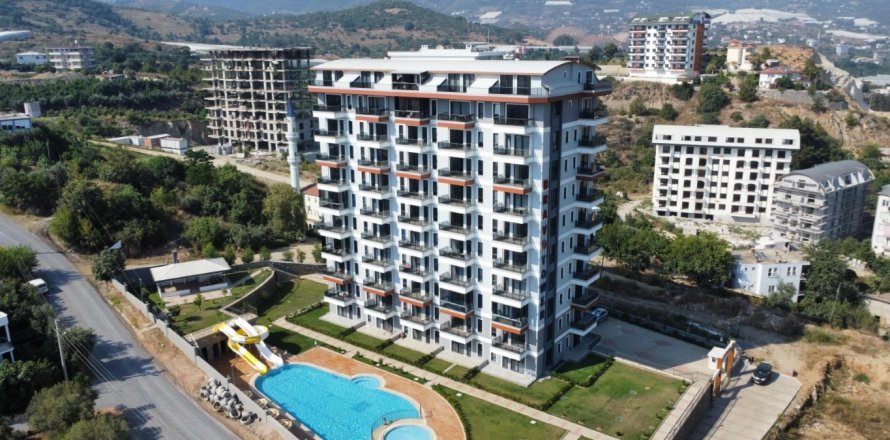 Daire  3+1  Alanya, Antalya, Türkiye №216528