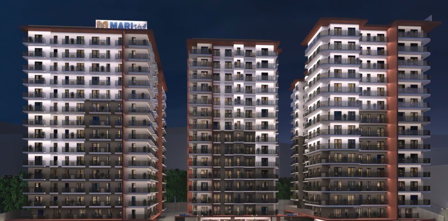 2+1 Lejlighed  i Istanbul, Tyrkiet Nr. 217673