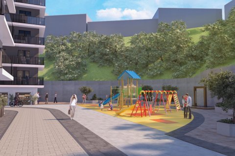 آپارتمان در  Istanbul ، ترکیه 3 خوابه ، 125 متر مربع.  شماره 217674 - 8