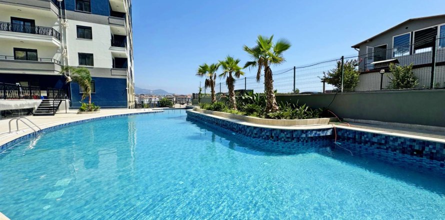 1+1 Lägenhet i Alanya, Antalya, Turkiet Nr. 233113