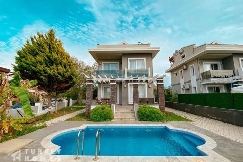 Villa 4+1 Fethiye, Muğla, Türkiye №233112 - 1