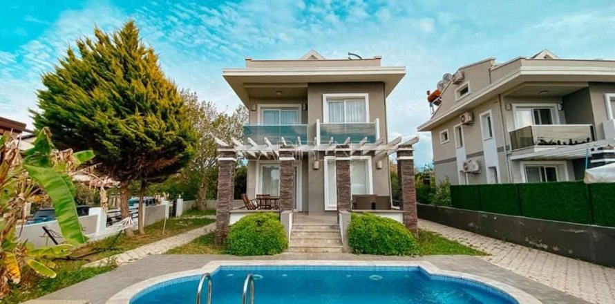 Villa 4+1 Fethiye, Muğla, Türkiye №233112