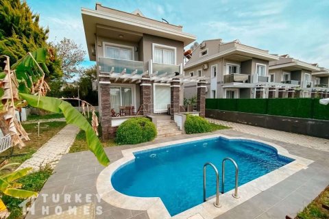 Villa 4+1 Fethiye, Muğla, Türkiye №233112 - 3