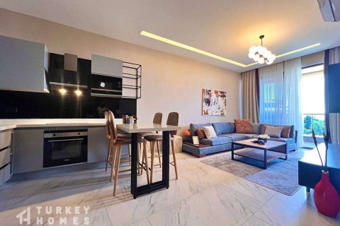 آپارتمان در  Alanya ، ترکیه 1 خوابه ، 65 متر مربع.  شماره 233117 - 4