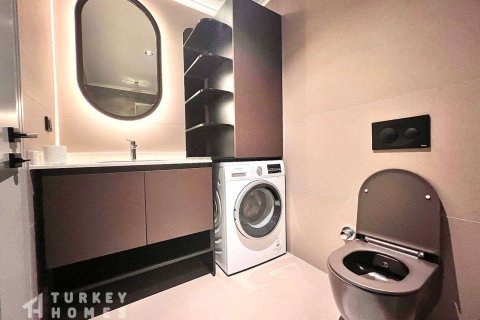 آپارتمان در  Alanya ، ترکیه 1 خوابه ، 65 متر مربع.  شماره 233117 - 13