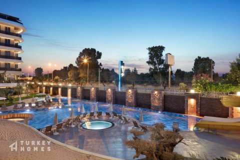 آپارتمان در  Alanya ، ترکیه 1 خوابه ، 65 متر مربع.  شماره 233117 - 14