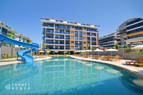 Продажа квартиры  в Аланье, Анталье, Турция 1+1, 55м2, №233118 – фото 1