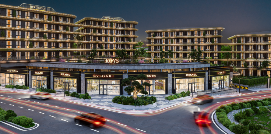 4+1 Apartment  in Istanbul, Turkey No. 224459