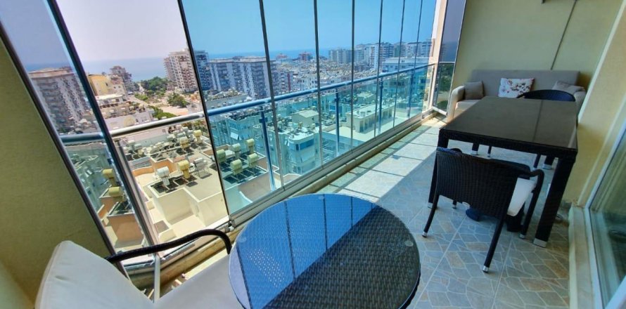 Квартира  3+1 в Махмутларе, Анталья, Турция №224460