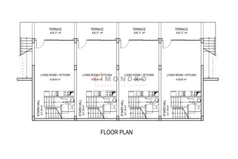 1+1 Leilighet  i Esentepe, Girne,  Nr. 217077 - 30