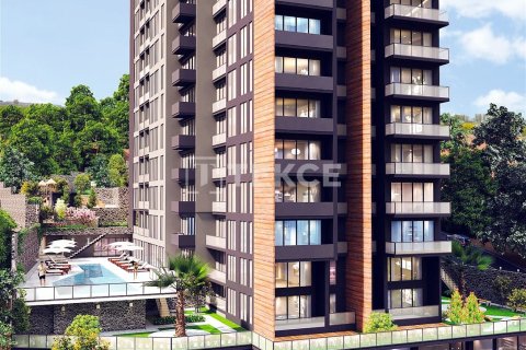 3+1 Leilighet  i Istanbul, Tyrkia Nr. 217071