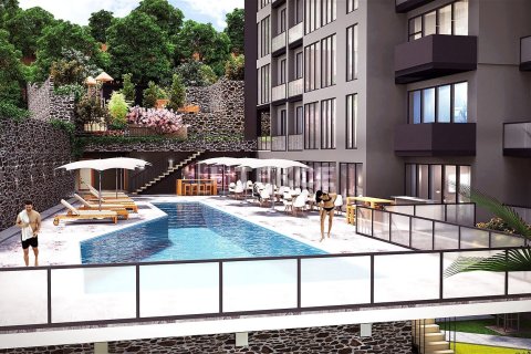 3+1 Leilighet  i Istanbul, Tyrkia Nr. 217071 - 5