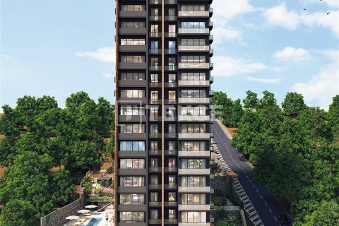 3+1 Leilighet  i Istanbul, Tyrkia Nr. 217071 - 2