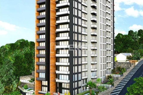 3+1 Leilighet  i Istanbul, Tyrkia Nr. 217071 - 3