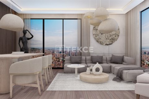 3+1 Leilighet  i Istanbul, Tyrkia Nr. 217071 - 17