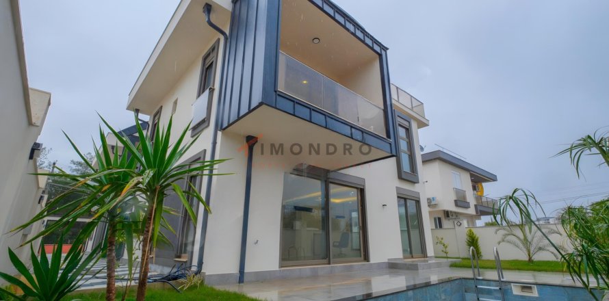 Квартира  4+1 в Аксу, Анталья, Турция №217075