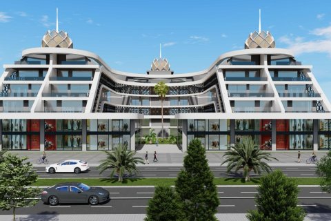 Næringseiendom  i Oba, Antalya, Tyrkia Nr. 218137 - 1