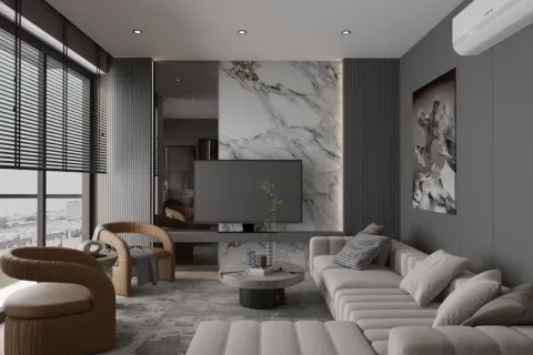 2+1 Lägenhet  i Aksu, Antalya, Turkiet Nr. 220411 - 8