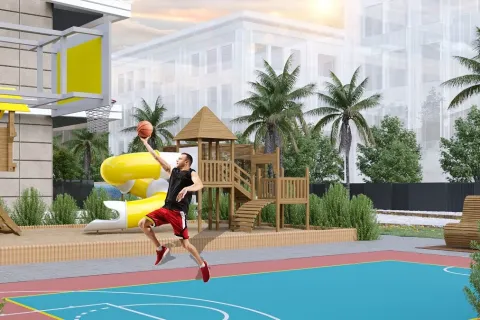 2+1 Lägenhet  i Aksu, Antalya, Turkiet Nr. 220414 - 8