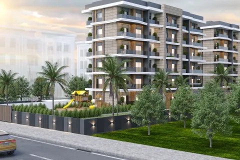 Квартира  1+1 в Аксу, Анталья, Турция №220412