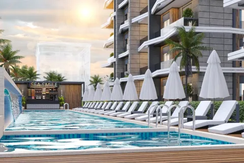 1+1 Lägenhet  i Aksu, Antalya, Turkiet Nr. 220412 - 10