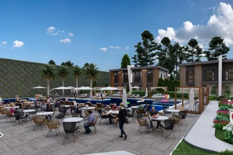 1+1 Lägenhet  i Aksu, Antalya, Turkiet Nr. 220409 - 25