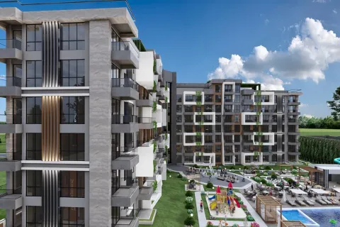 Квартира  1+1 в Аксу, Анталья, Турция №220409