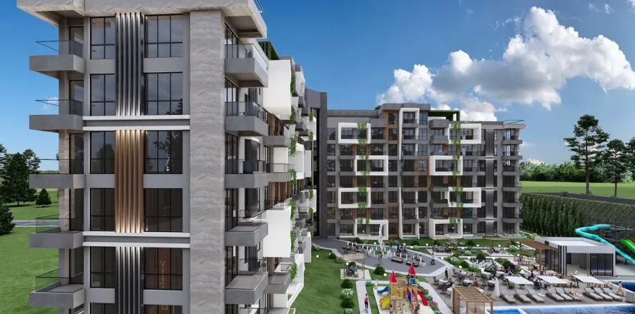 1+1 Lägenhet  i Aksu, Antalya, Turkiet Nr. 220409