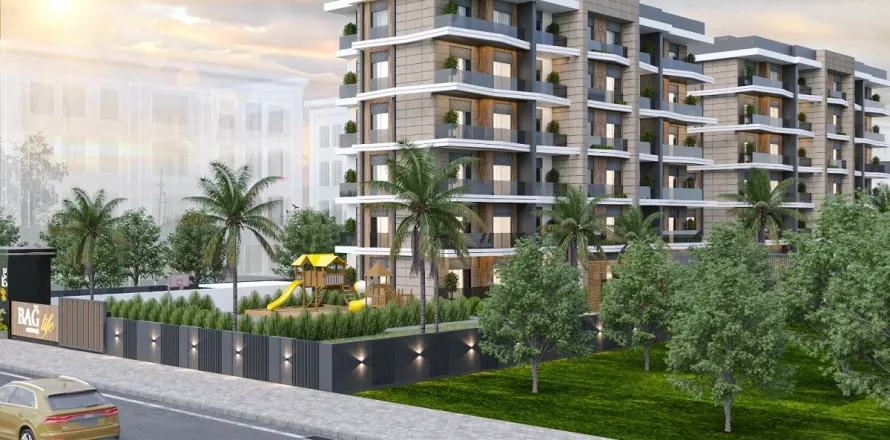 1+1 Lägenhet  i Aksu, Antalya, Turkiet Nr. 220413