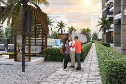 1+1 Lägenhet  i Aksu, Antalya, Turkiet Nr. 220413 - 9