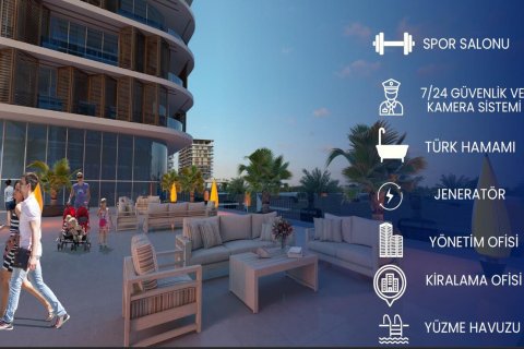 1+1 Lejlighed  i Lefkosa, Lefkosha,  Nr. 214652 - 2