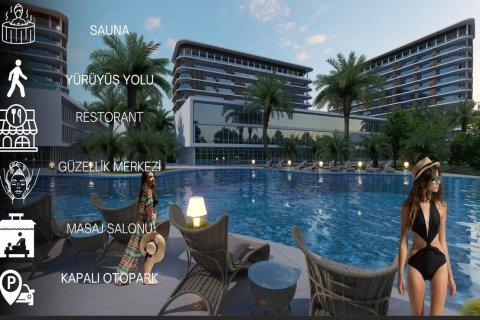 1+1 Lejlighed  i Lefkosa, Lefkosha,  Nr. 214652 - 1