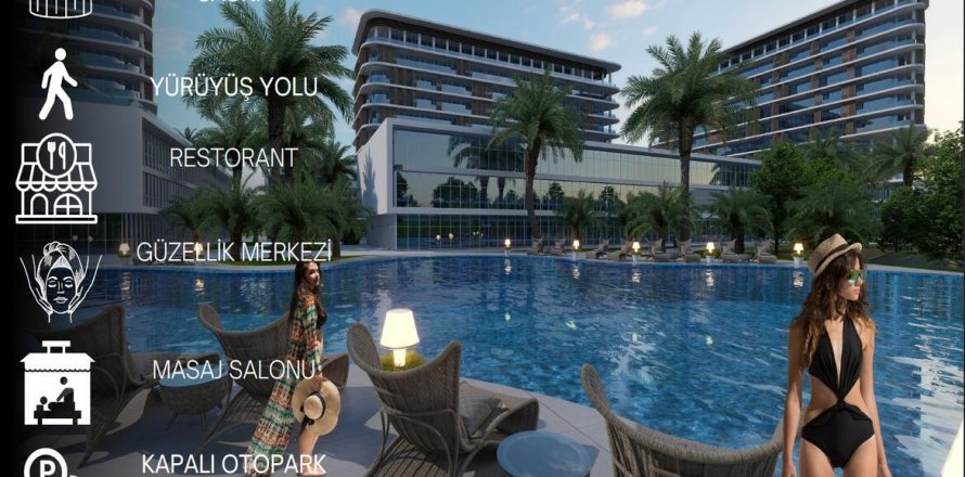 1+1 Lejlighed  i Lefkosa, Lefkosha,  Nr. 214652