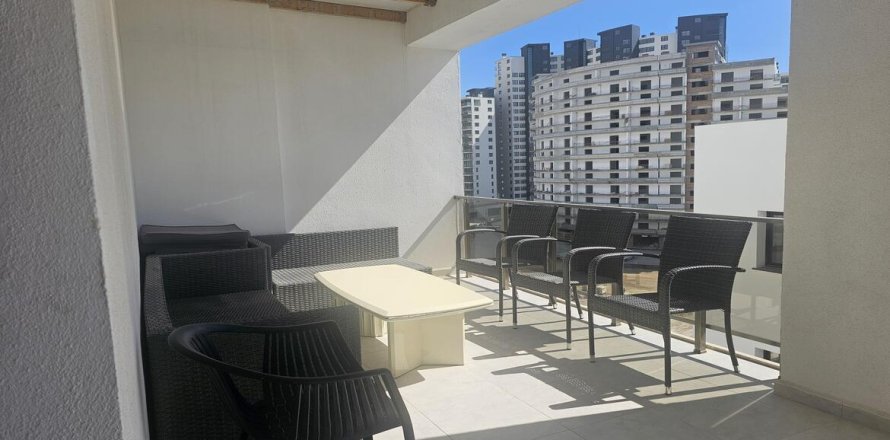 1+1 Lägenhet  i Long Beach, Iskele,  Nr. 214651