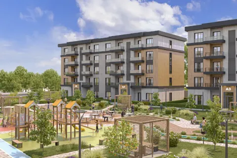 آپارتمان در  Istanbul ، ترکیه 146 متر مربع.  شماره 216065 - 4