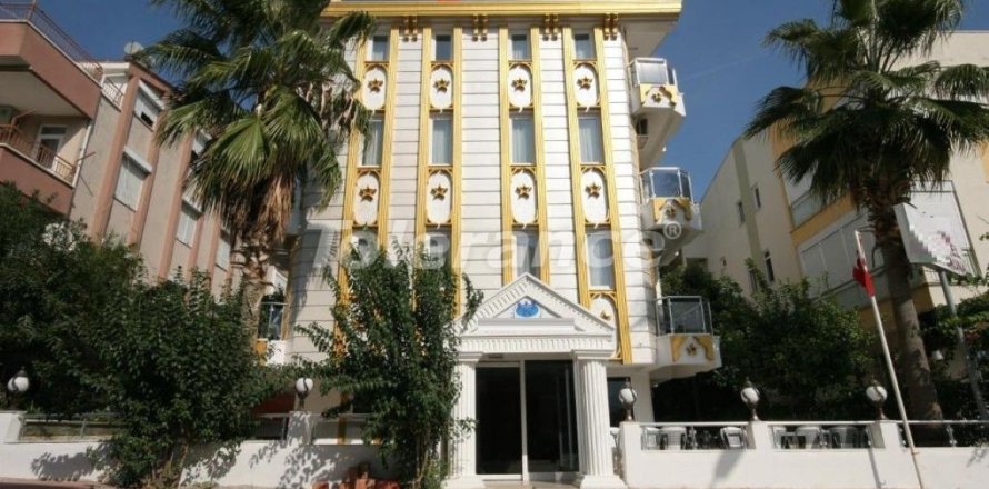 هتل در  Antalya ، ترکیه 1200 متر مربع.  شماره 216073