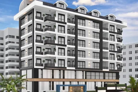 Daire  1+1  Alanya, Antalya, Türkiye №223597 - 6