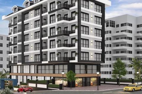 Daire  1+1  Alanya, Antalya, Türkiye №223597 - 7