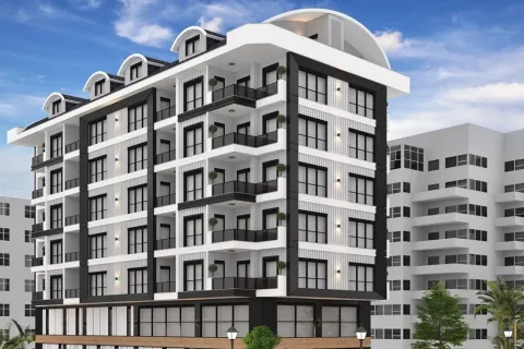 Daire  1+1  Alanya, Antalya, Türkiye №223597 - 1