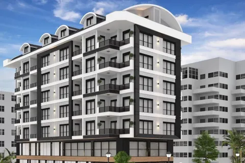 Daire  1+1  Alanya, Antalya, Türkiye №223597 - 2