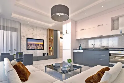 Daire  1+1  Alanya, Antalya, Türkiye №223597 - 17