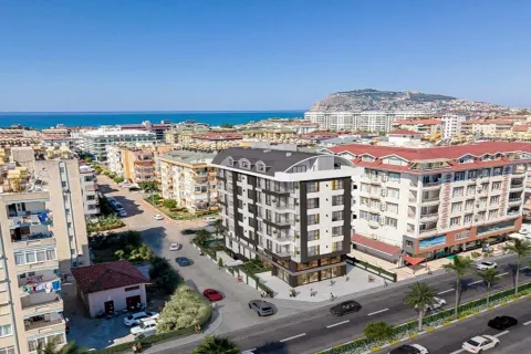Daire  1+1  Alanya, Antalya, Türkiye №223597 - 4