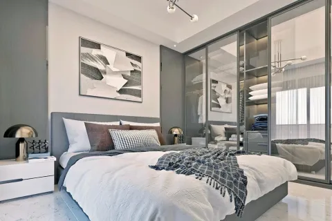 Daire  1+1  Alanya, Antalya, Türkiye №223597 - 16