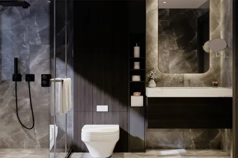 Daire  1+1  Alanya, Antalya, Türkiye №223597 - 13