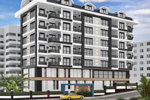 Daire  1+1  Alanya, Antalya, Türkiye №223597 - 3