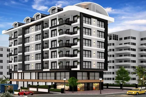 Daire  1+1  Alanya, Antalya, Türkiye №223597 - 5